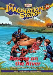 Adventures in Odyssey: Imagination Station books