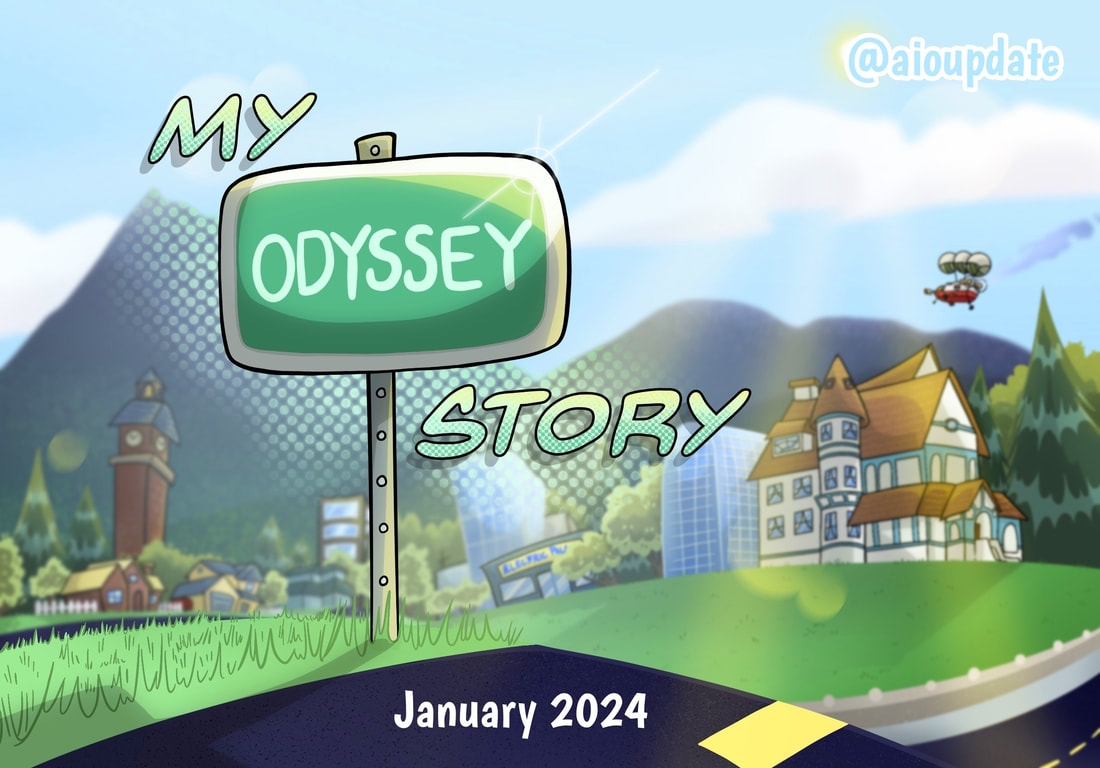 Adventures in Odyssey - My Odyssey Story contest 2024