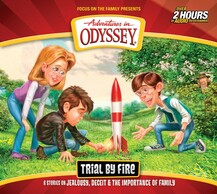 Adventures in Odyssey Album 66: Trial by Fire