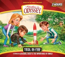 Adventures in Odyssey: Album 66: Trial by Fire
